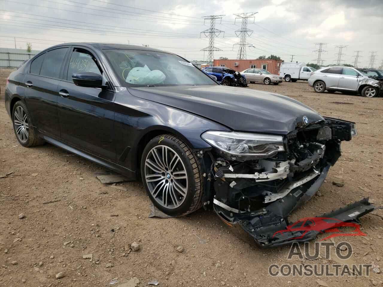 BMW 5 SERIES 2017 - WBAJE7C30HG889497