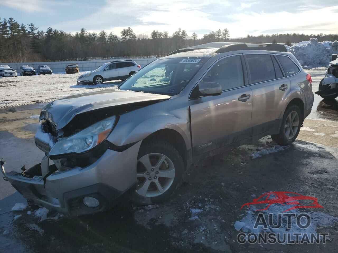 SUBARU OUTBACK 2014 - 4S4BRBDC7E3316236