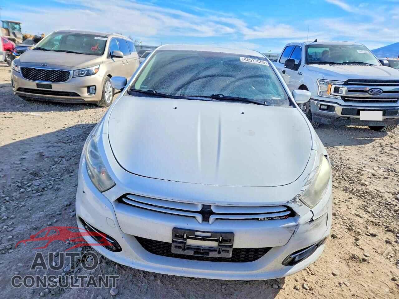 DODGE DART 2014 - 1C3CDFAA6ED721374
