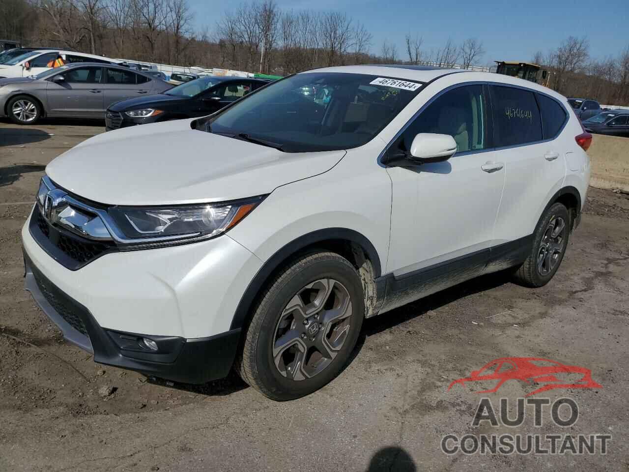 HONDA CRV 2019 - JHLRW2H50KX010316