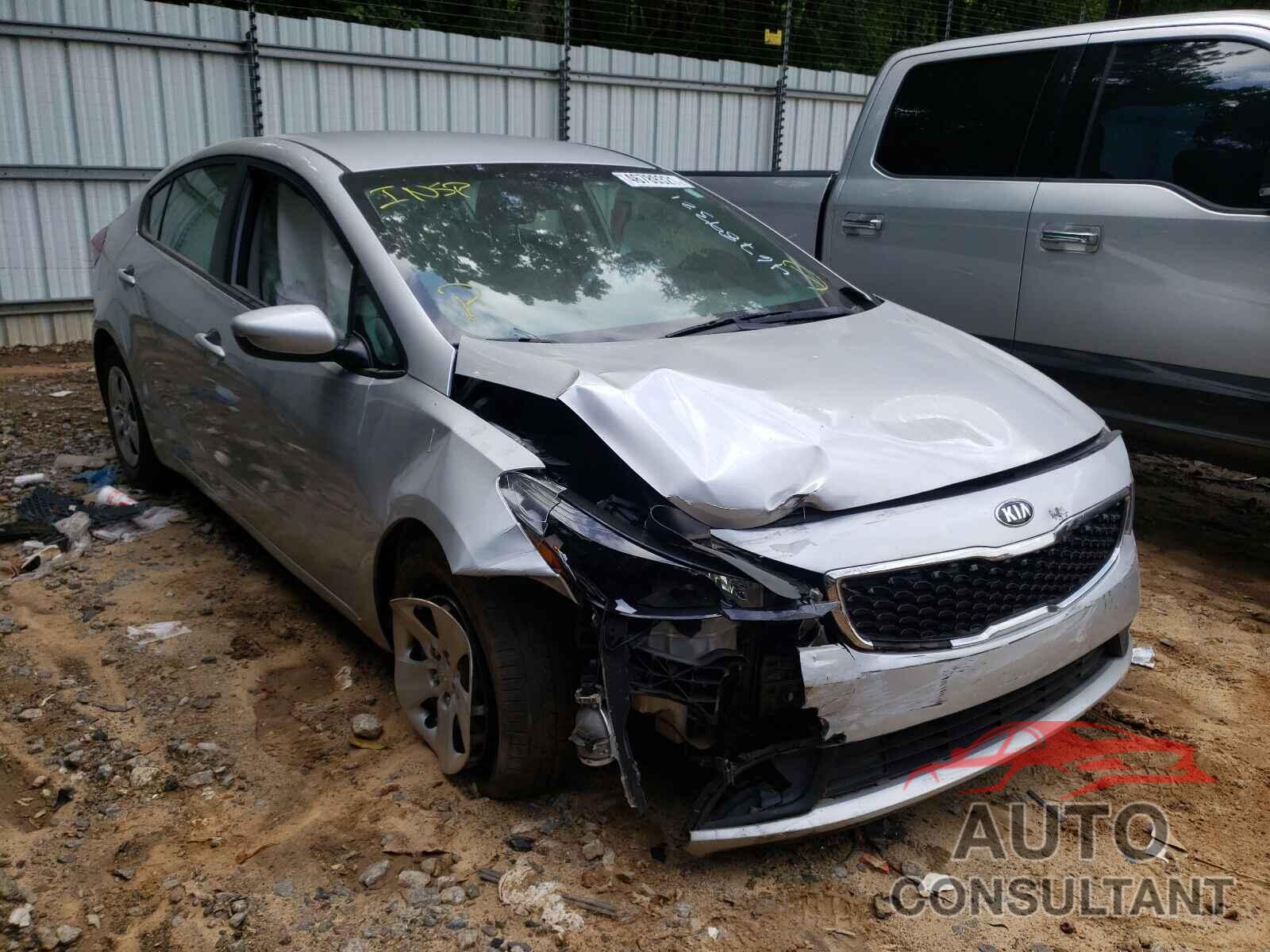 KIA FORTE 2018 - 3KPFK4A75JE191298