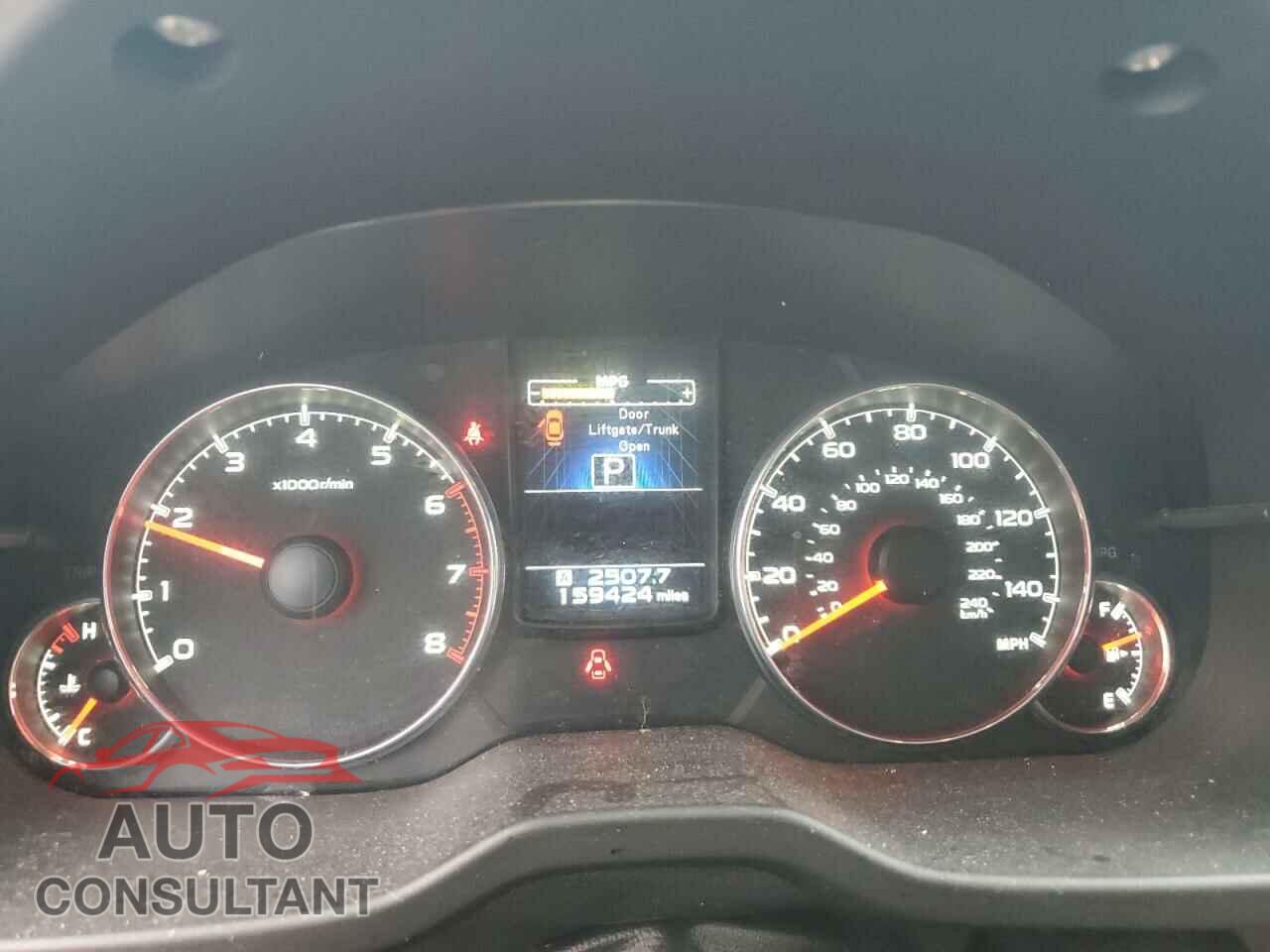 SUBARU OUTBACK 2014 - 4S4BRBKC8E3232316