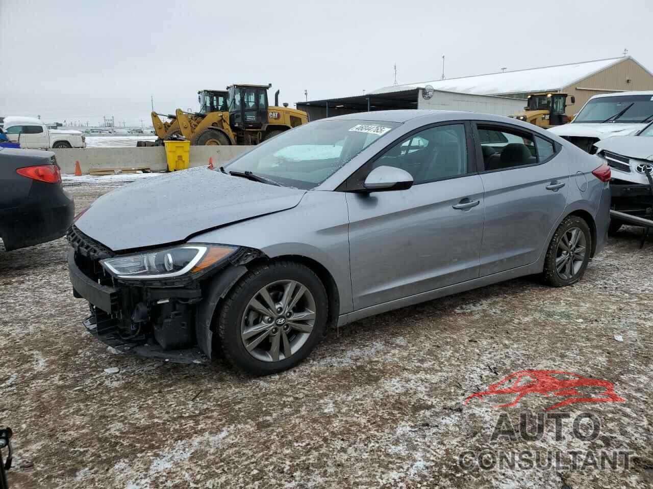 HYUNDAI ELANTRA 2017 - 5NPD84LF2HH073578