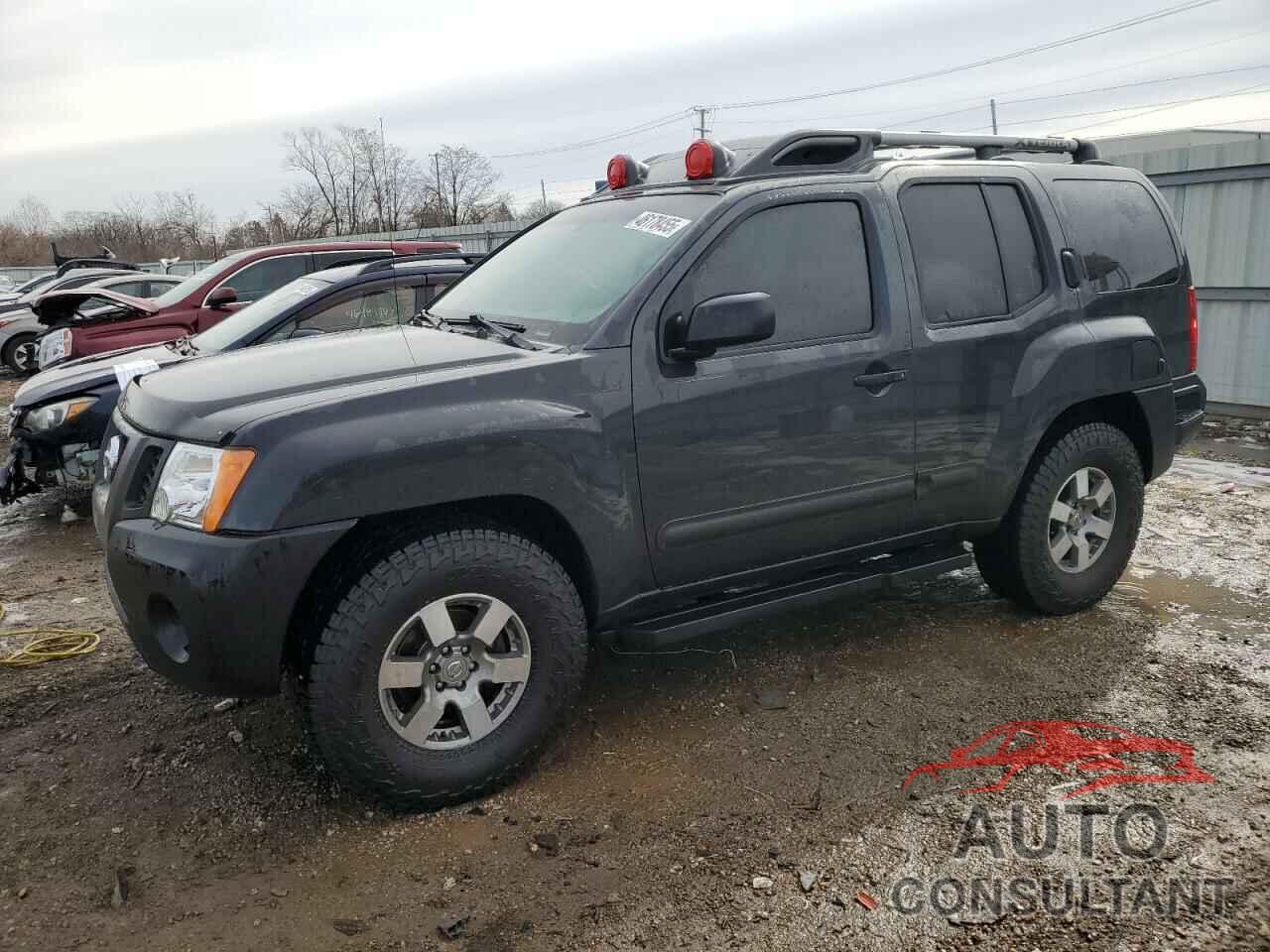 NISSAN XTERRA 2012 - 5N1AN0NW2CC505104