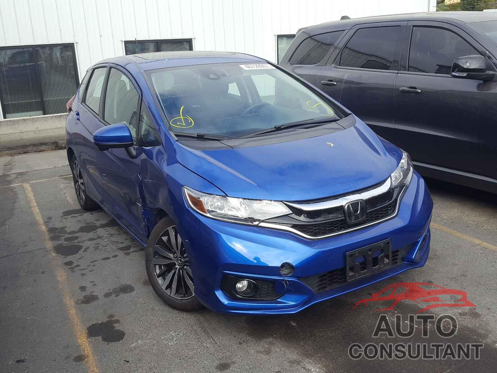 HONDA FIT 2019 - 3HGGK5H86KM740752