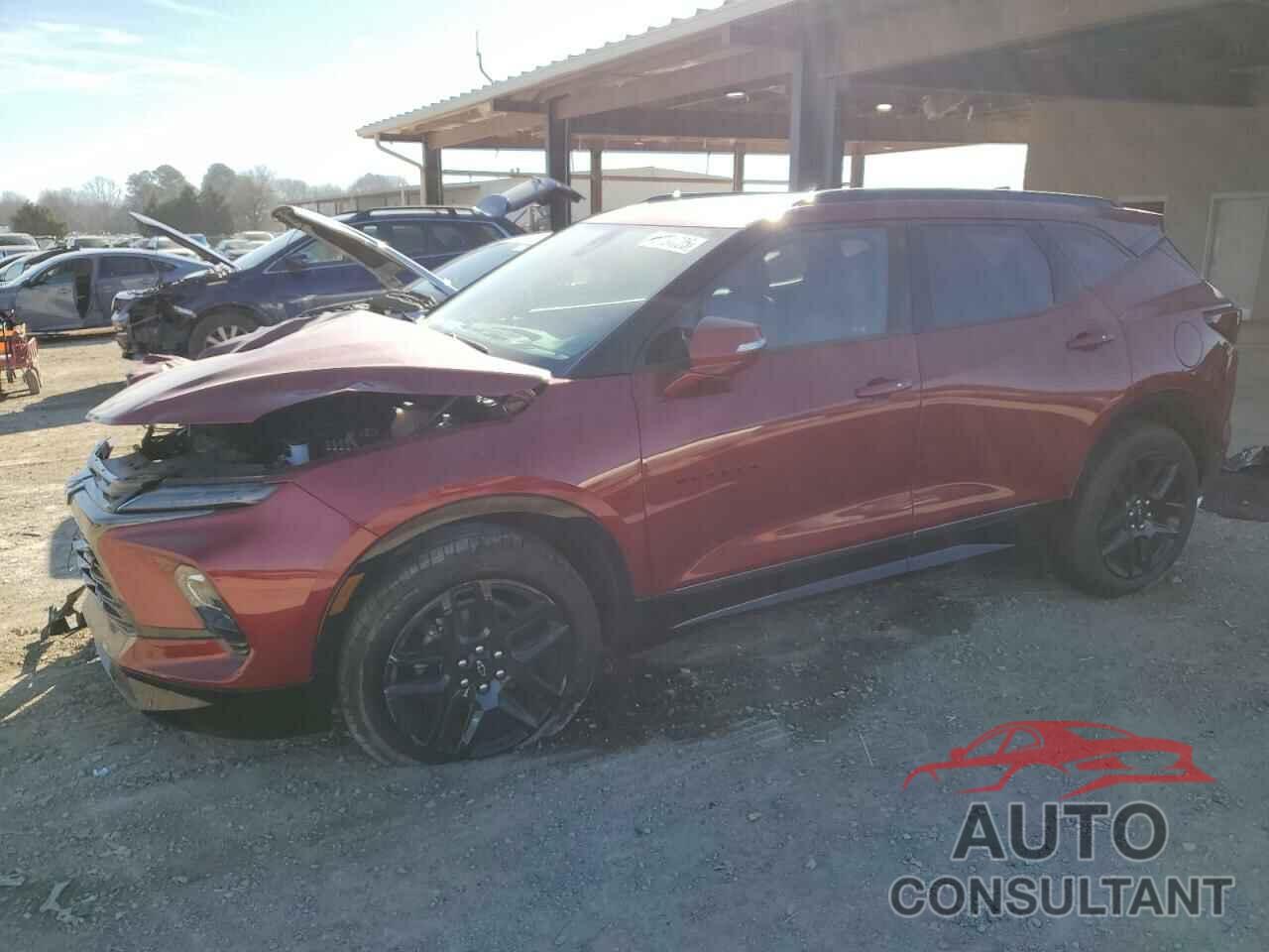 CHEVROLET BLAZER 2025 - 3GNKBERS1SS104598