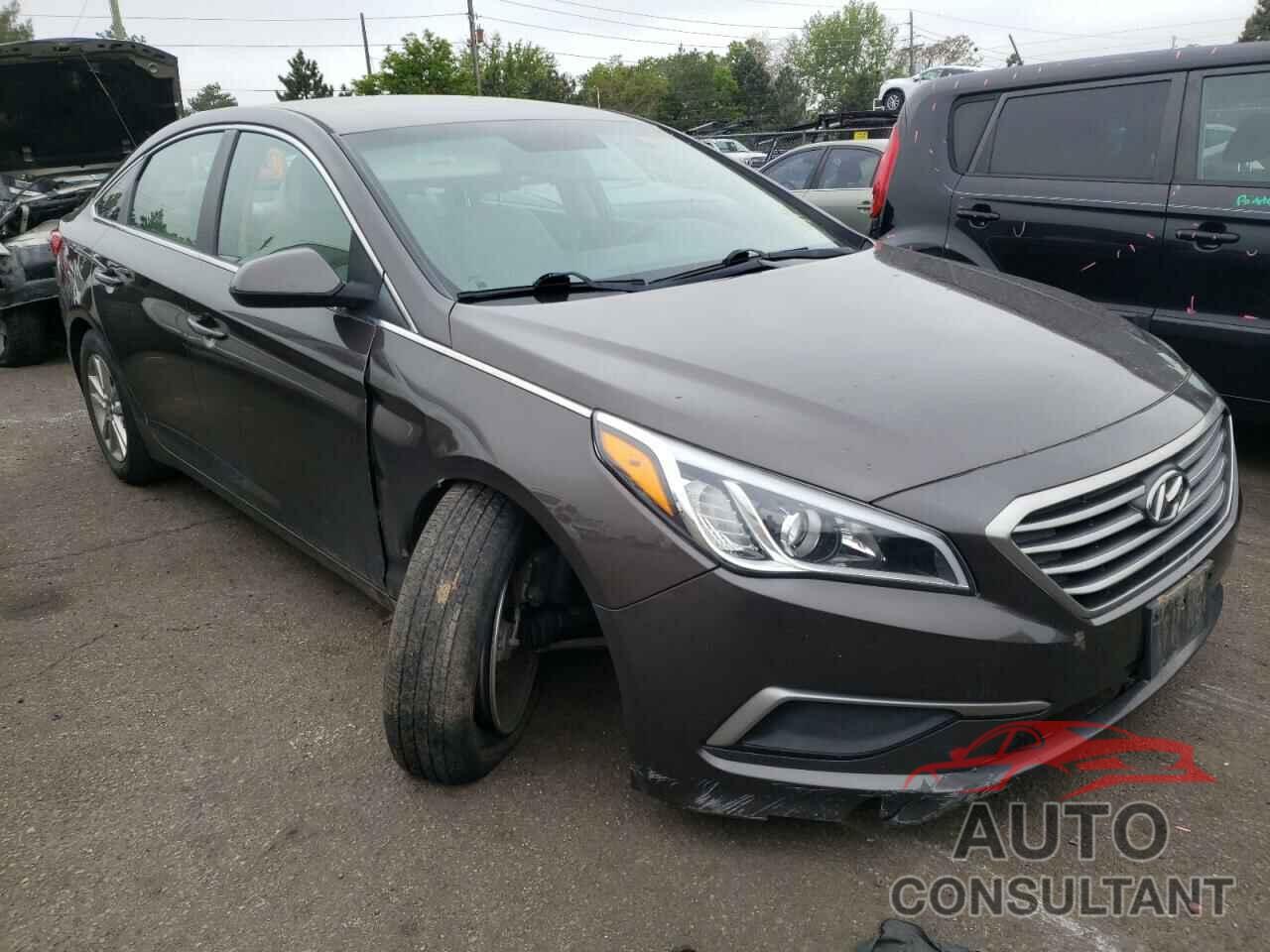 HYUNDAI SONATA 2016 - 5NPE24AF0GH281935