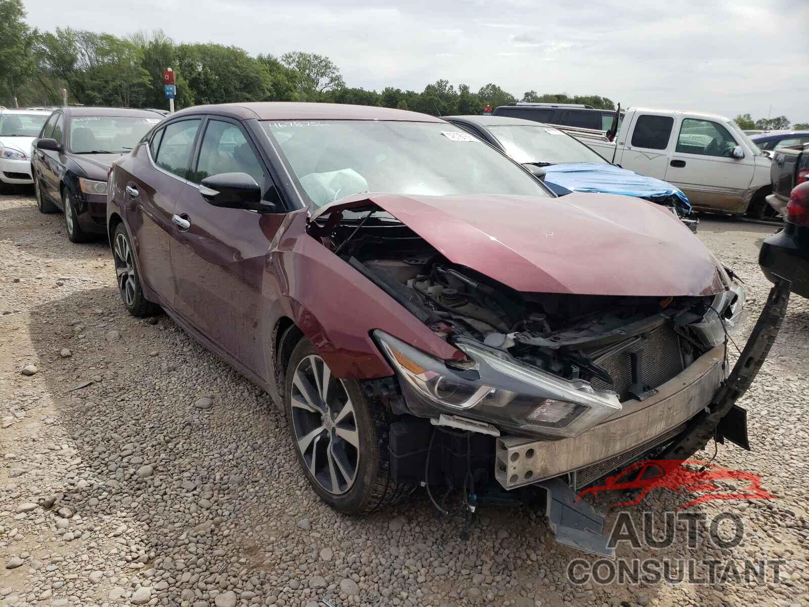 NISSAN MAXIMA 2016 - 1N4AA6AP0GC378608