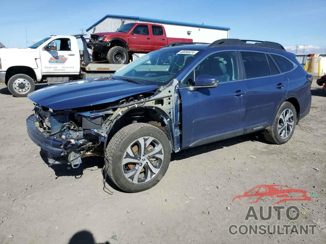 SUBARU OUTBACK 2020 - 4S4BTANC7L3256031