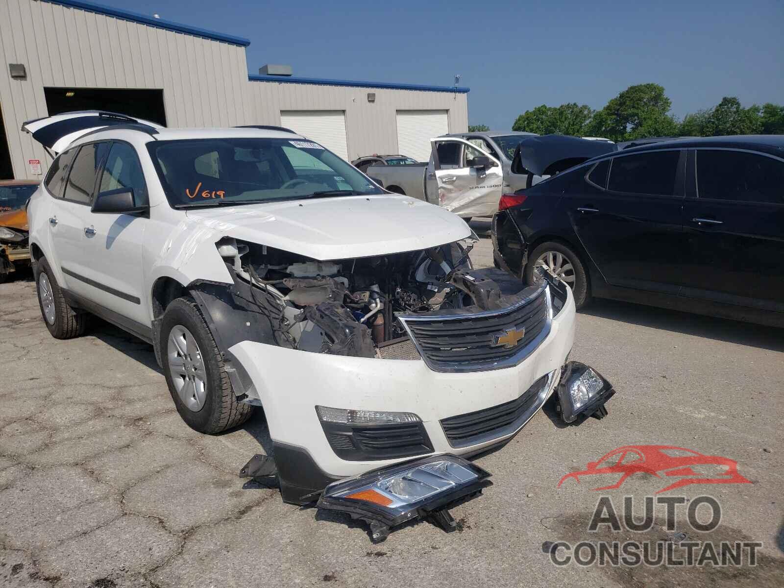CHEVROLET TRAVERSE 2017 - 1GNKRFED8HJ351345