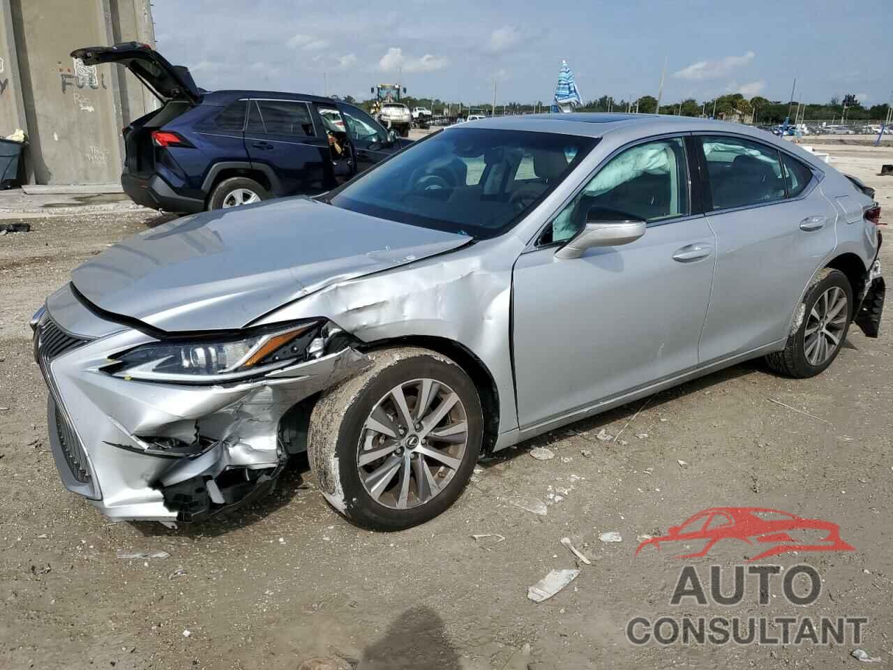 LEXUS ES350 2021 - 58ADZ1B18MU090665