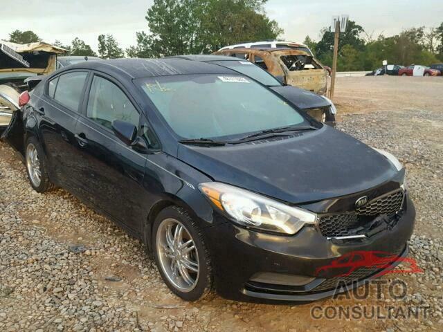 KIA FORTE 2015 - KNAFK4A62F5412962