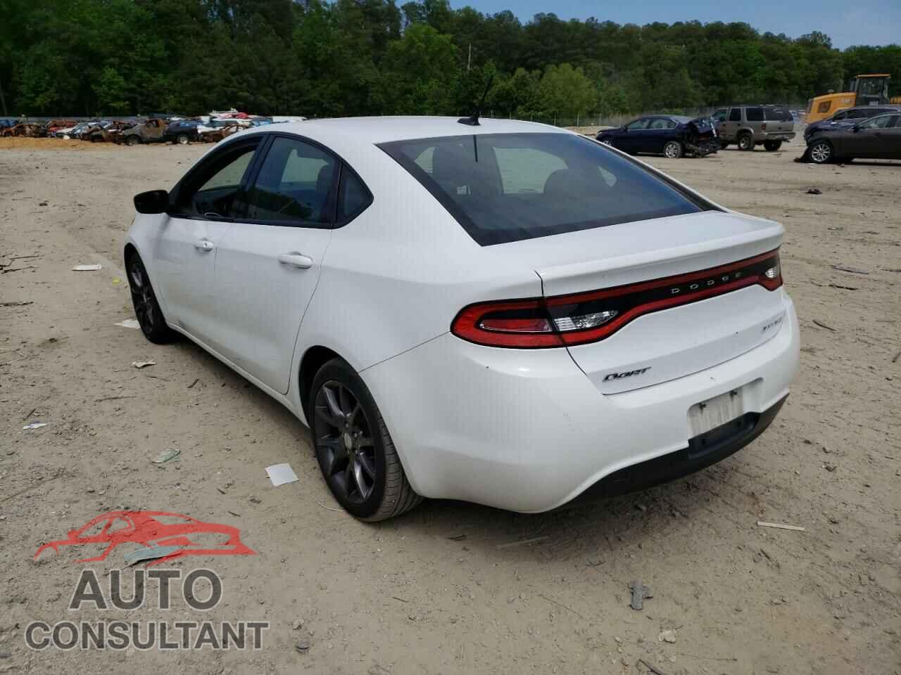 DODGE DART 2016 - 1C3CDFFAXGD820680
