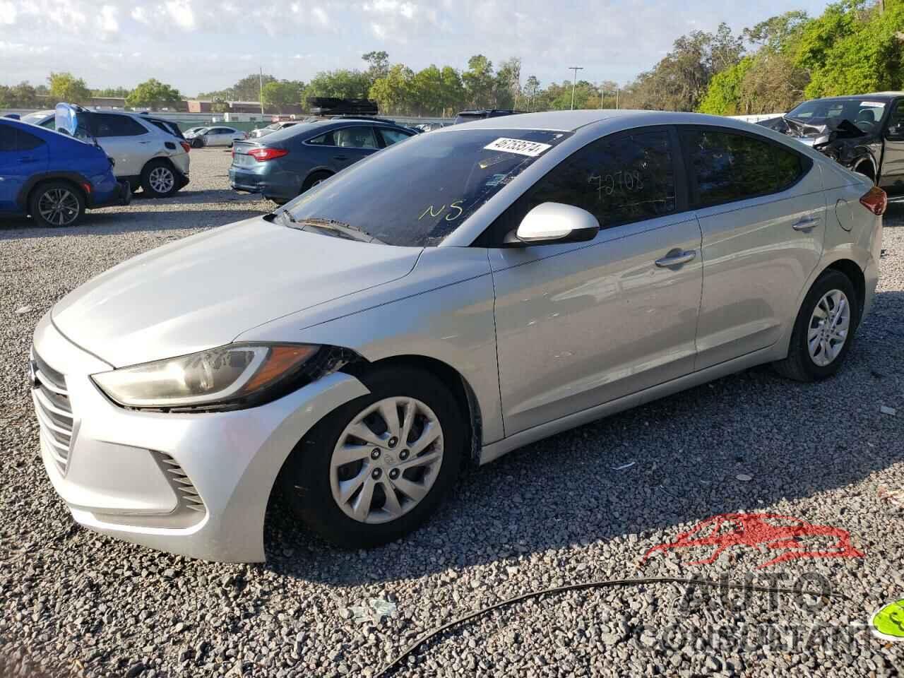 HYUNDAI ELANTRA 2018 - 5NPD74LF2JH341053