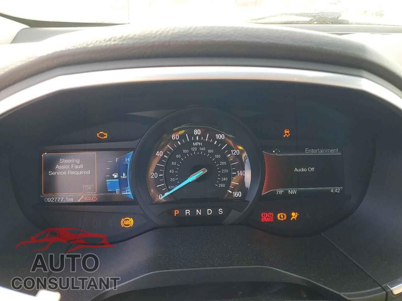 FORD EDGE 2015 - 2FMPK4K99FBC05816