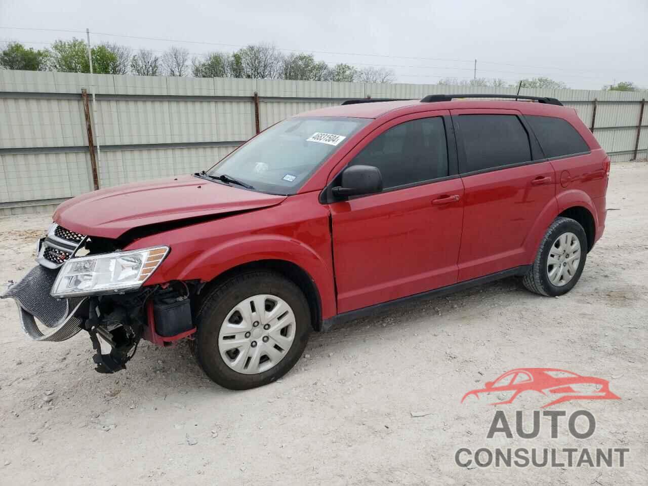 DODGE JOURNEY 2018 - 3C4PDCAB7JT514145