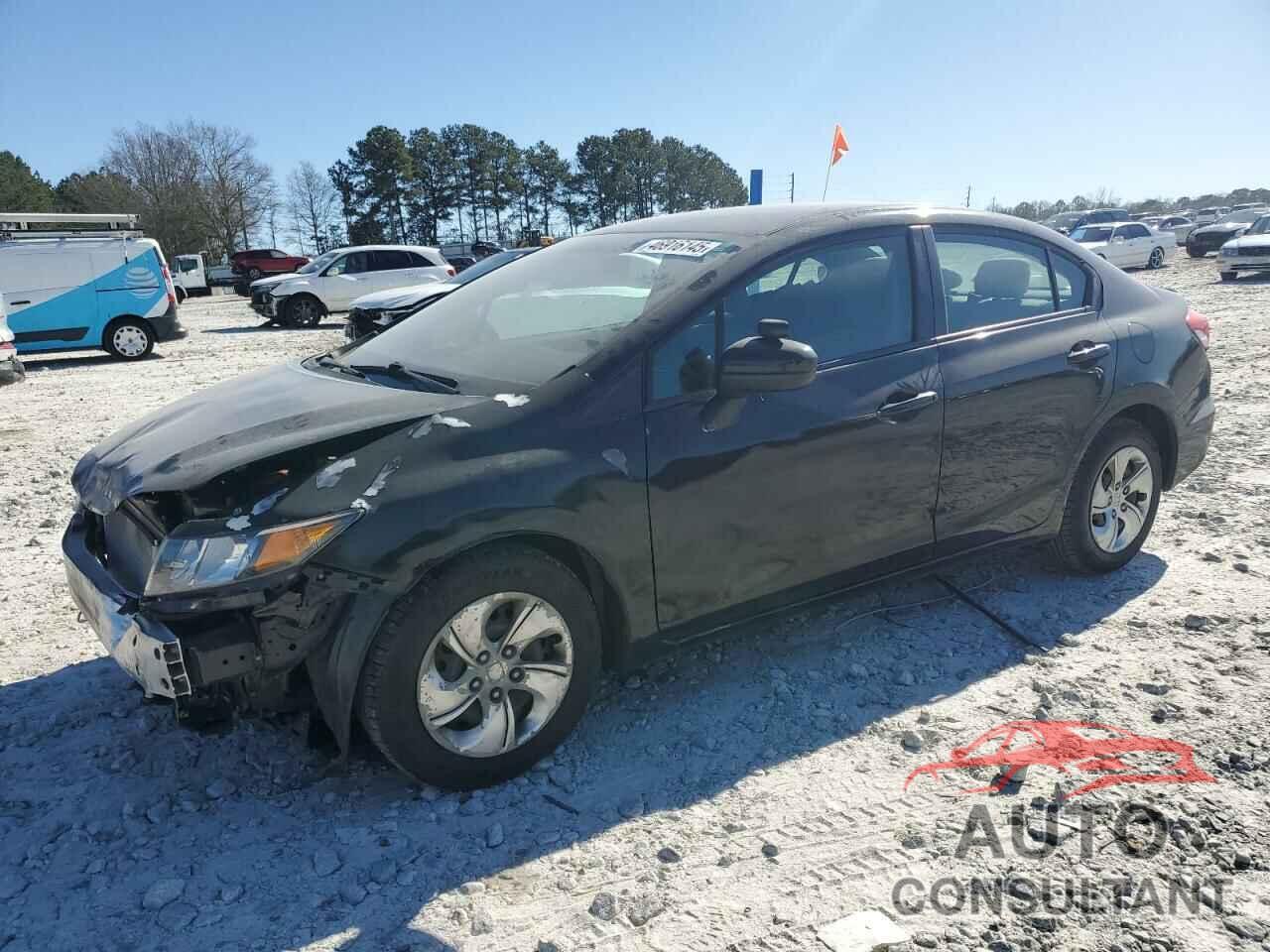 HONDA CIVIC 2015 - 2HGFB2F50FH506968