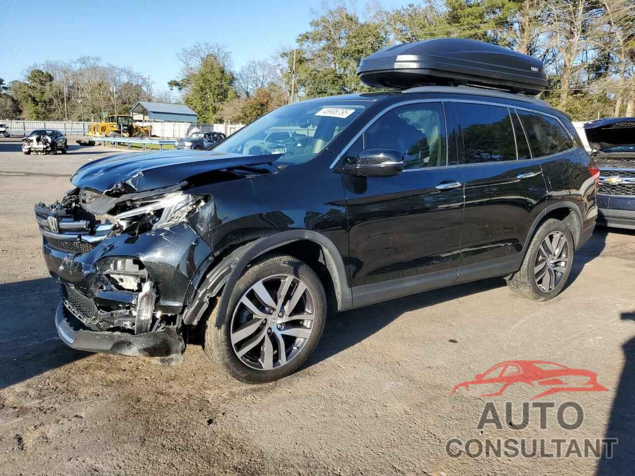 HONDA PILOT 2018 - 5FNYF6H03JB011974