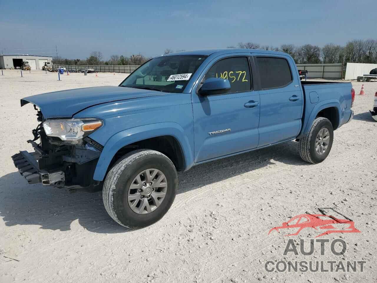 TOYOTA TACOMA 2019 - 3TMAZ5CN2KM110837