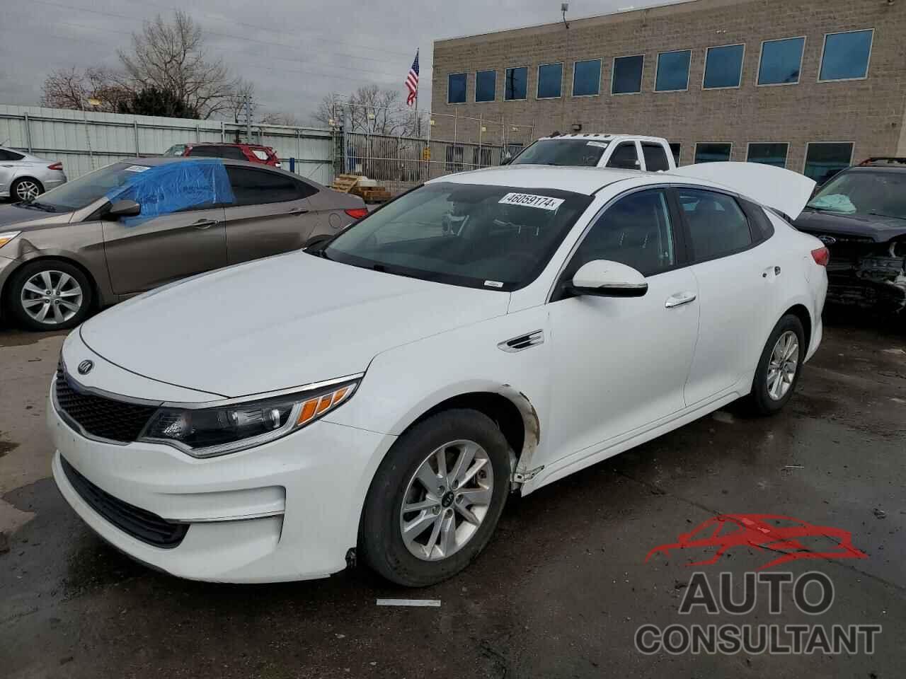 KIA OPTIMA 2016 - 5XXGT4L3XGG119895
