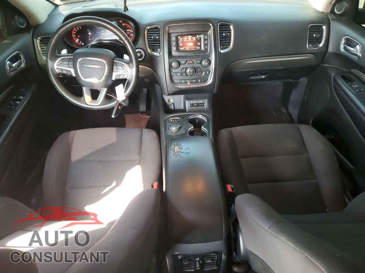 DODGE DURANGO 2017 - 1C4RDJAG4HC937408