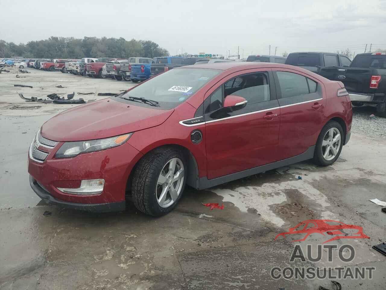 CHEVROLET VOLT 2013 - 1G1RB6E44DU125140