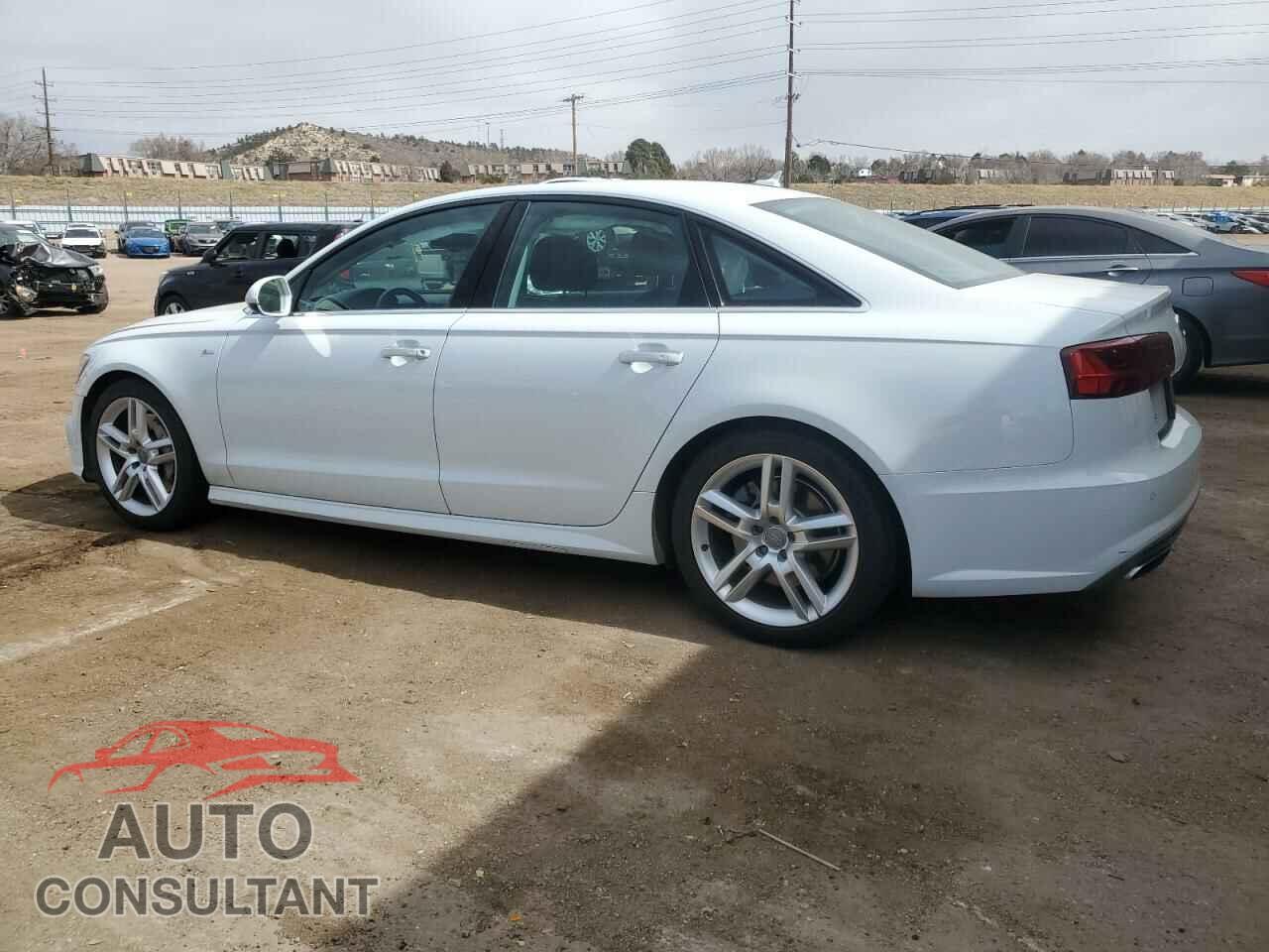 AUDI A6 2016 - WAUGFAFC3GN013307