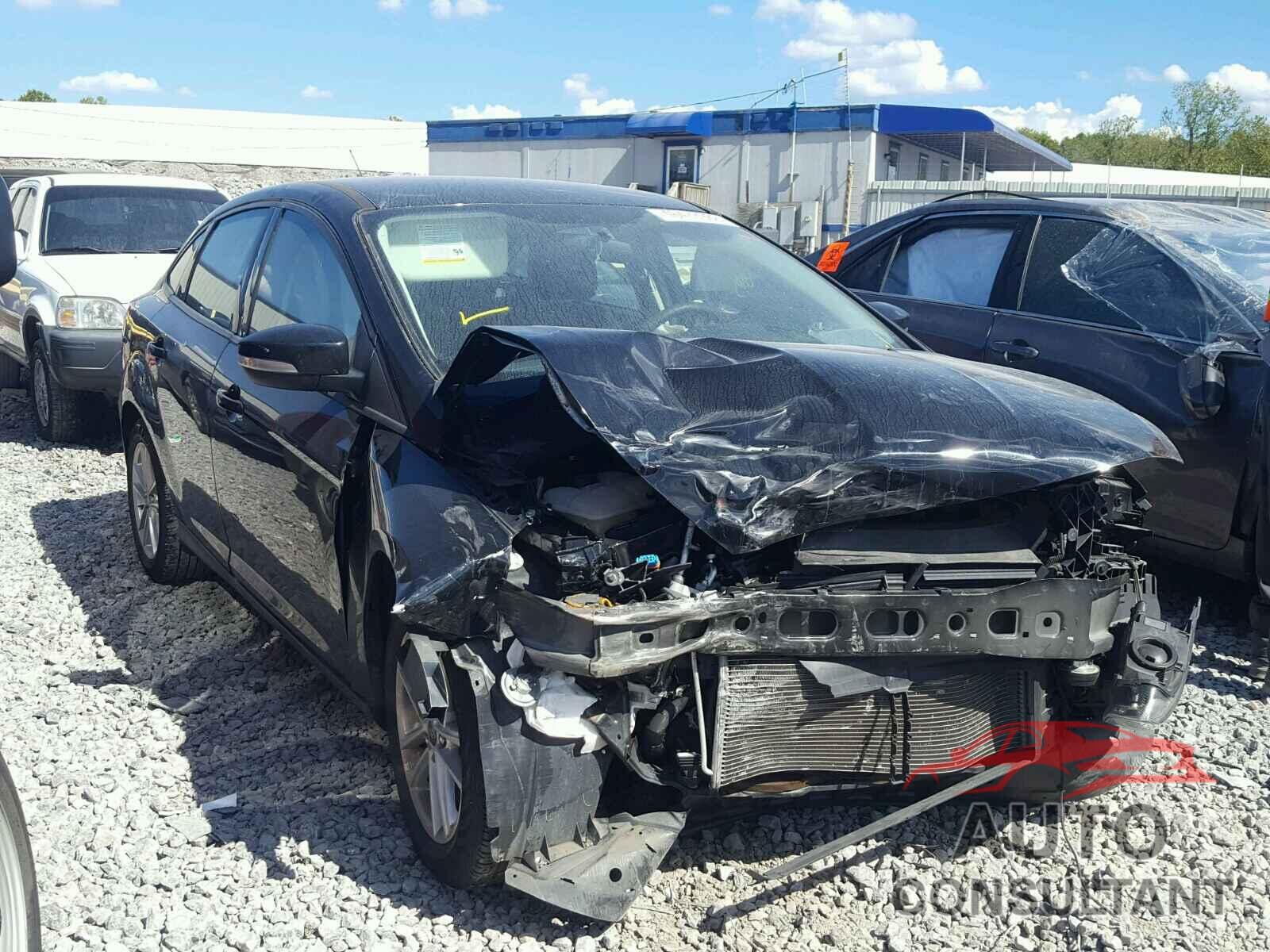 FORD FOCUS 2016 - 1FADP3F21GL348444