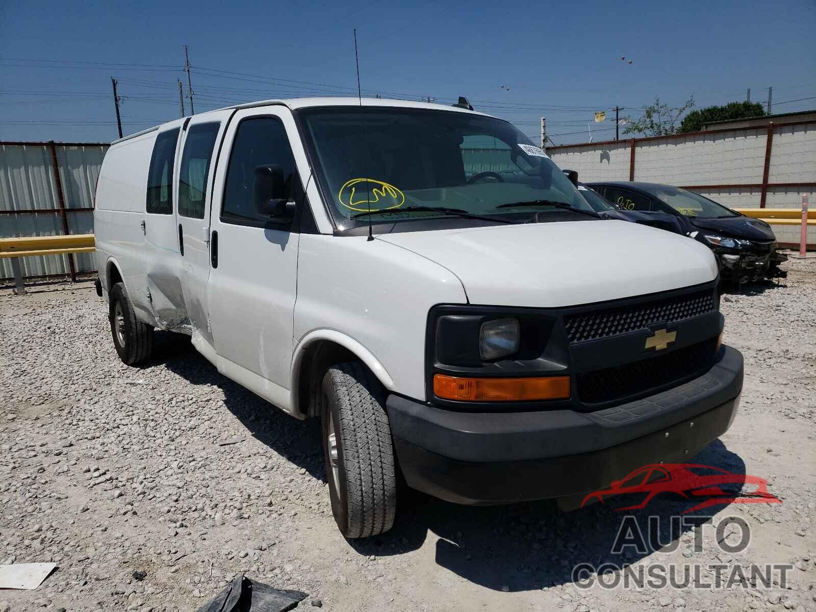 CHEVROLET EXPRESS 2016 - 1GCWGBFF2G1277377