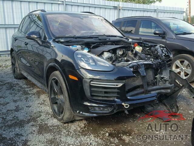 PORSCHE CAYENNE GTS 2016 - WP1AD2A20GLA79956