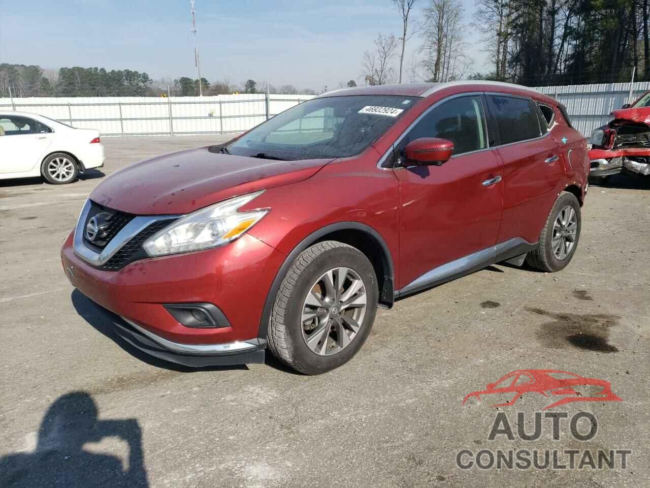 NISSAN MURANO 2017 - 5N1AZ2MH4HN120223