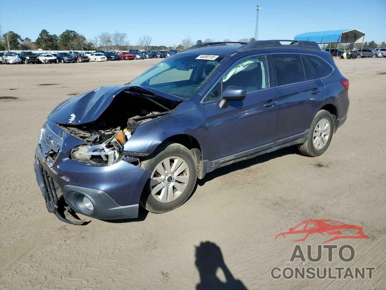 SUBARU OUTBACK 2015 - 4S4BSACC0F3234558