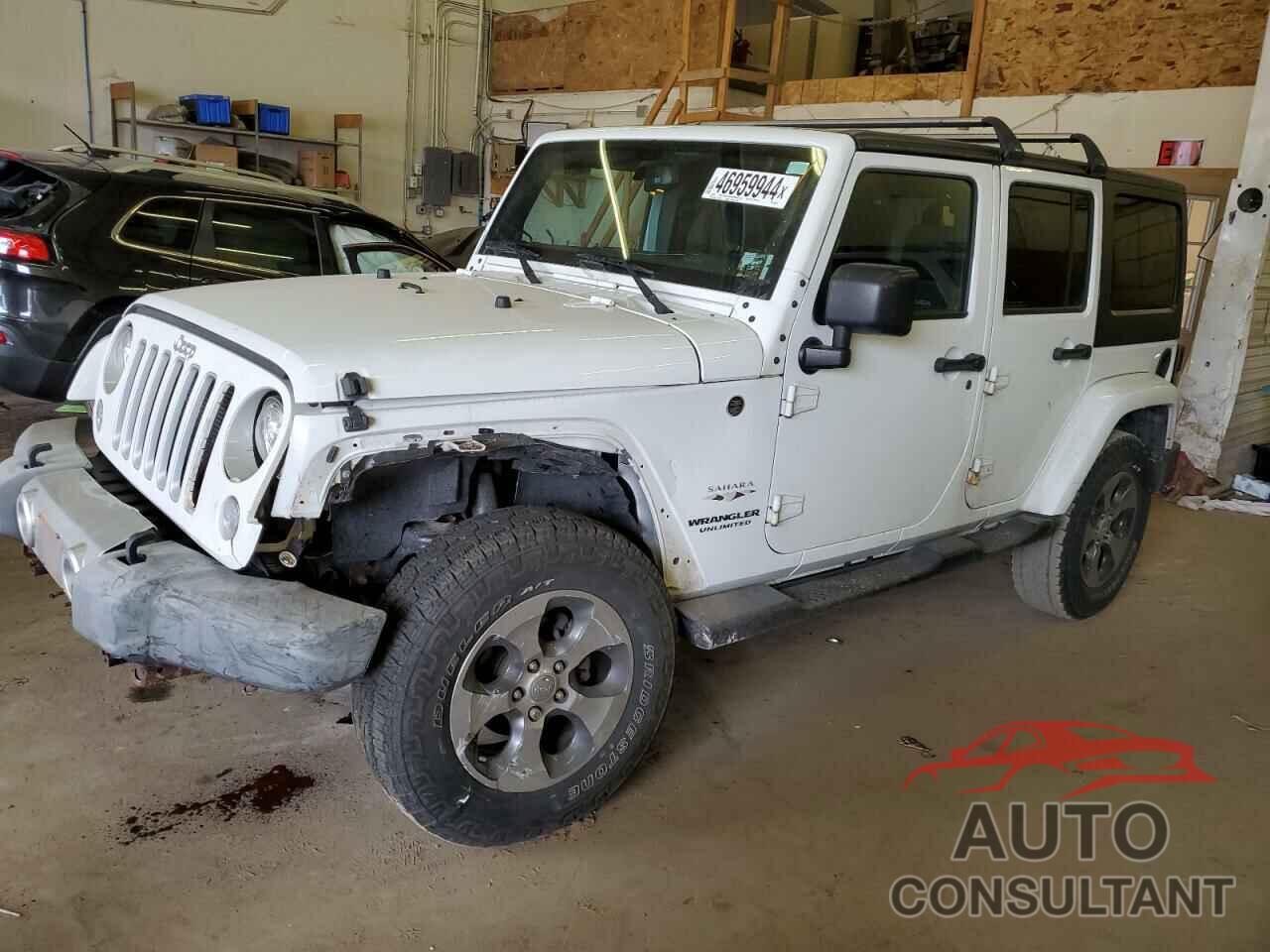 JEEP WRANGLER 2017 - 1C4BJWEG0HL622249