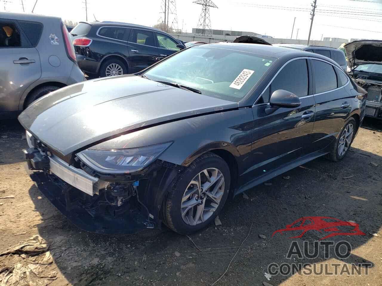 HYUNDAI SONATA 2021 - 5NPEF4JAXMH093802