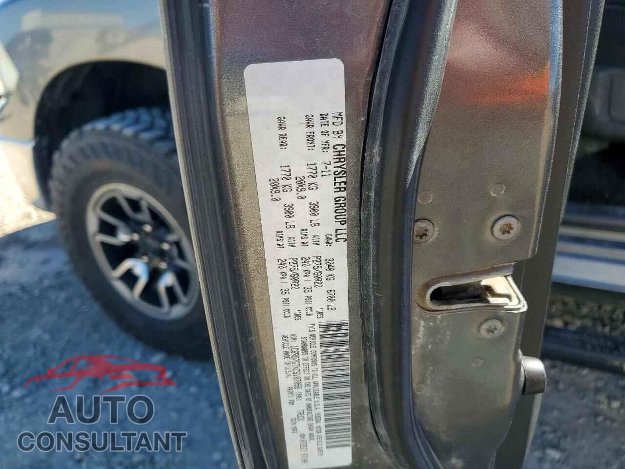 DODGE RAM 1500 2012 - 1C6RD7GTXCS107058