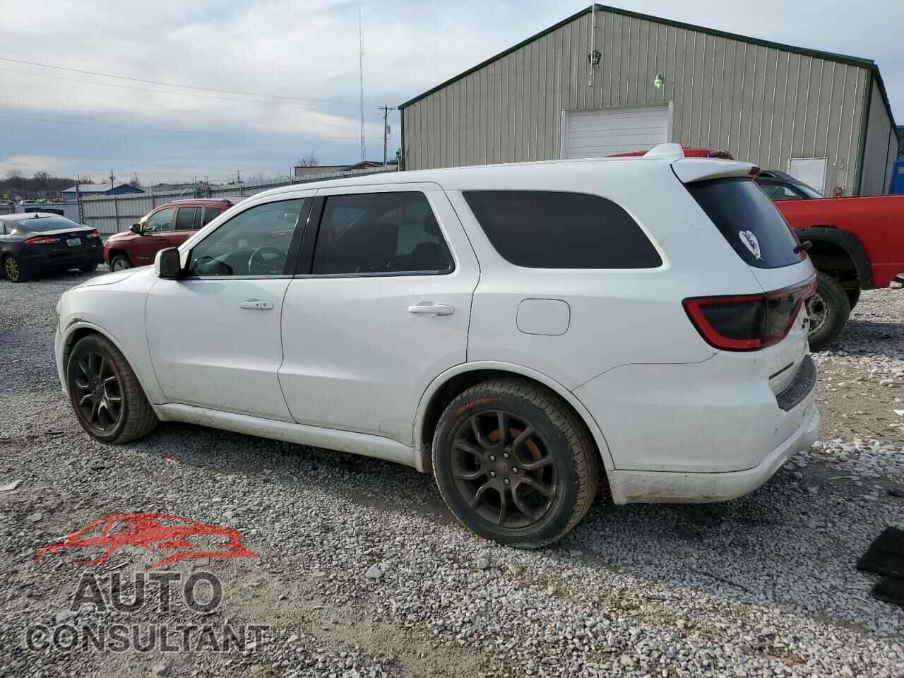 DODGE DURANGO 2017 - 1C4SDJCT9HC627346
