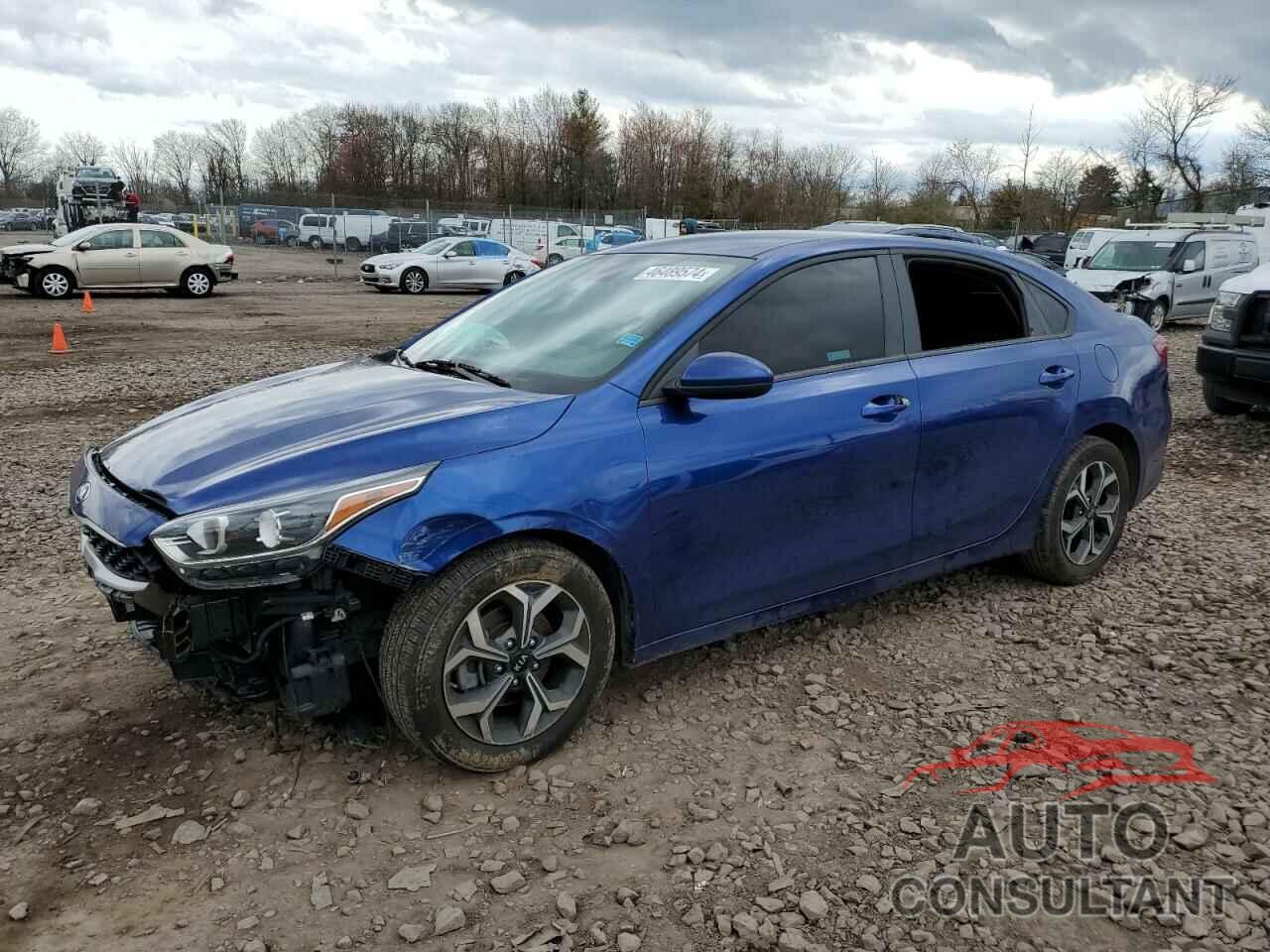 KIA FORTE 2019 - 3KPF24AD8KE042651