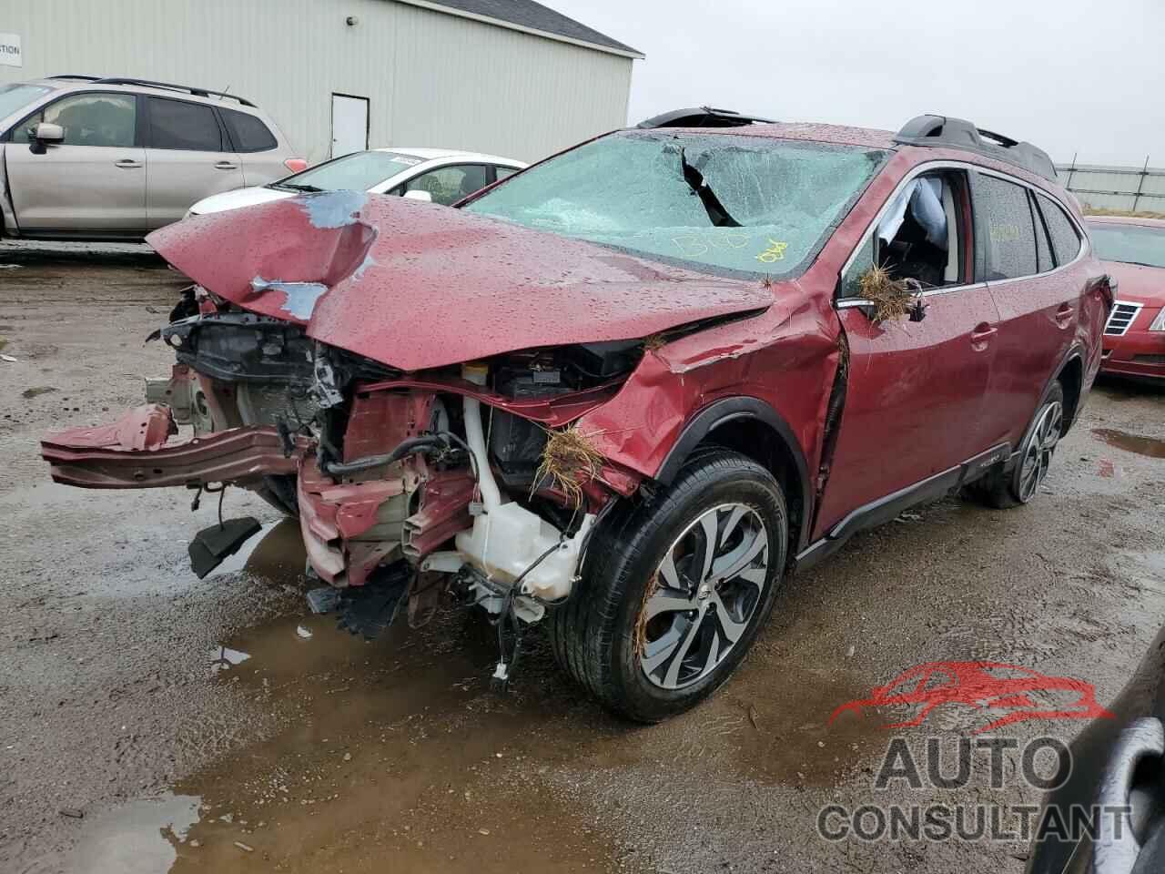 SUBARU OUTBACK 2022 - 4S4BTAMC2N3114240