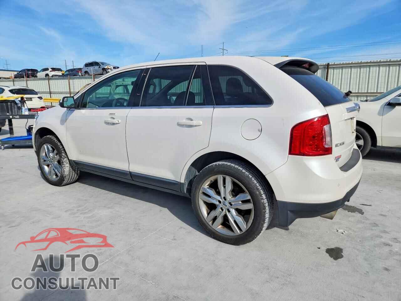 FORD EDGE 2013 - 2FMDK3KC1DBE33413