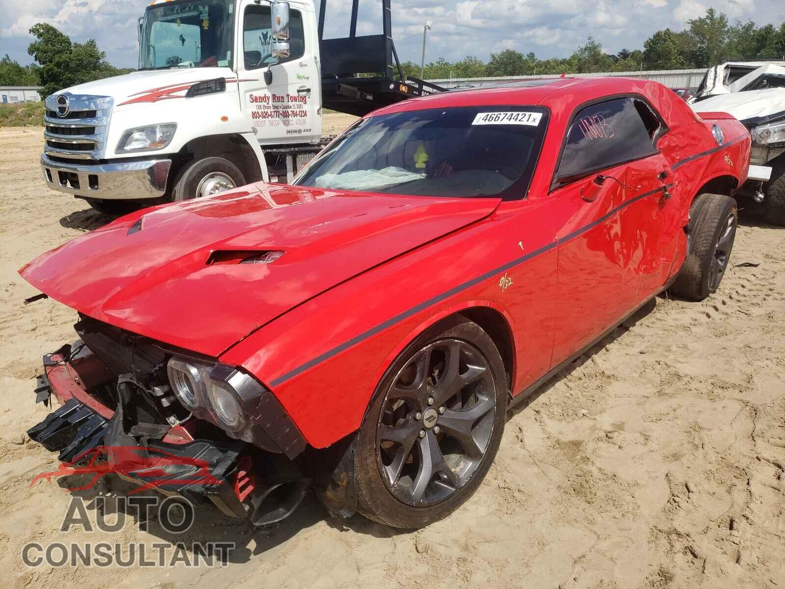 DODGE CHALLENGER 2017 - 2C3CDZAG4HH628883