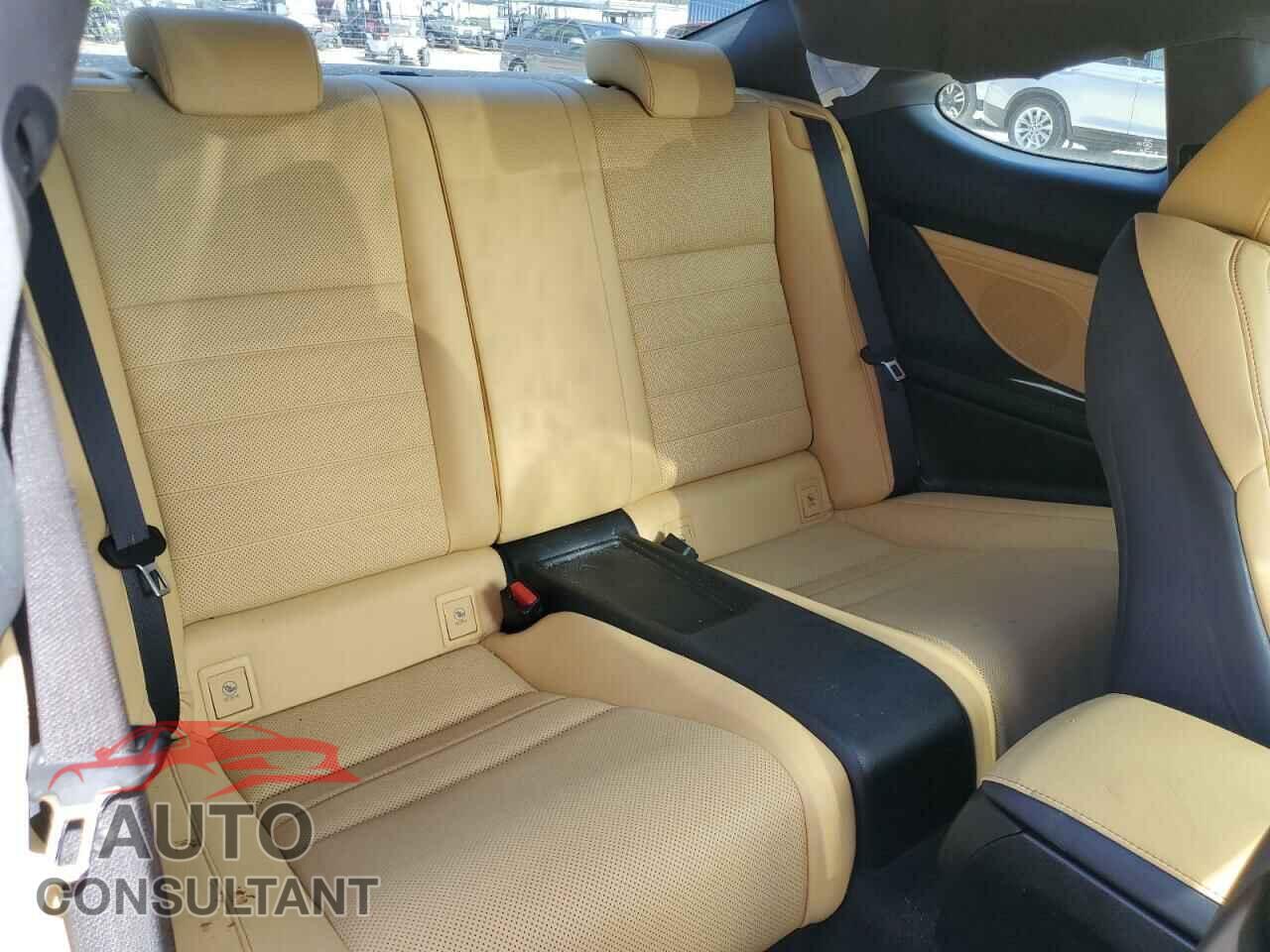 LEXUS RC 2016 - JTHHA5BCXG5002208