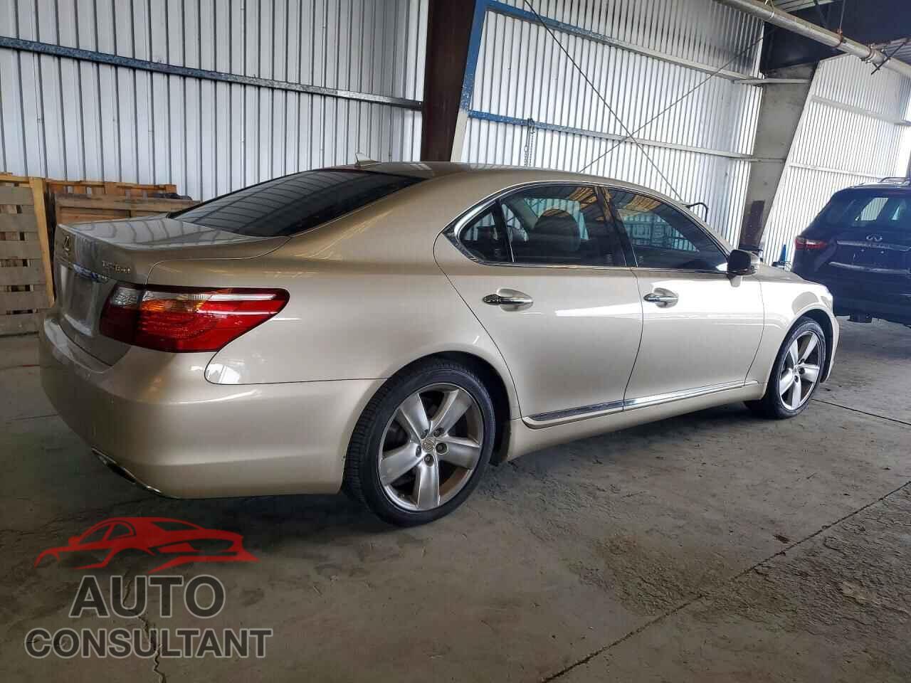 LEXUS LS500 2012 - JTHBL5EF6C5112172