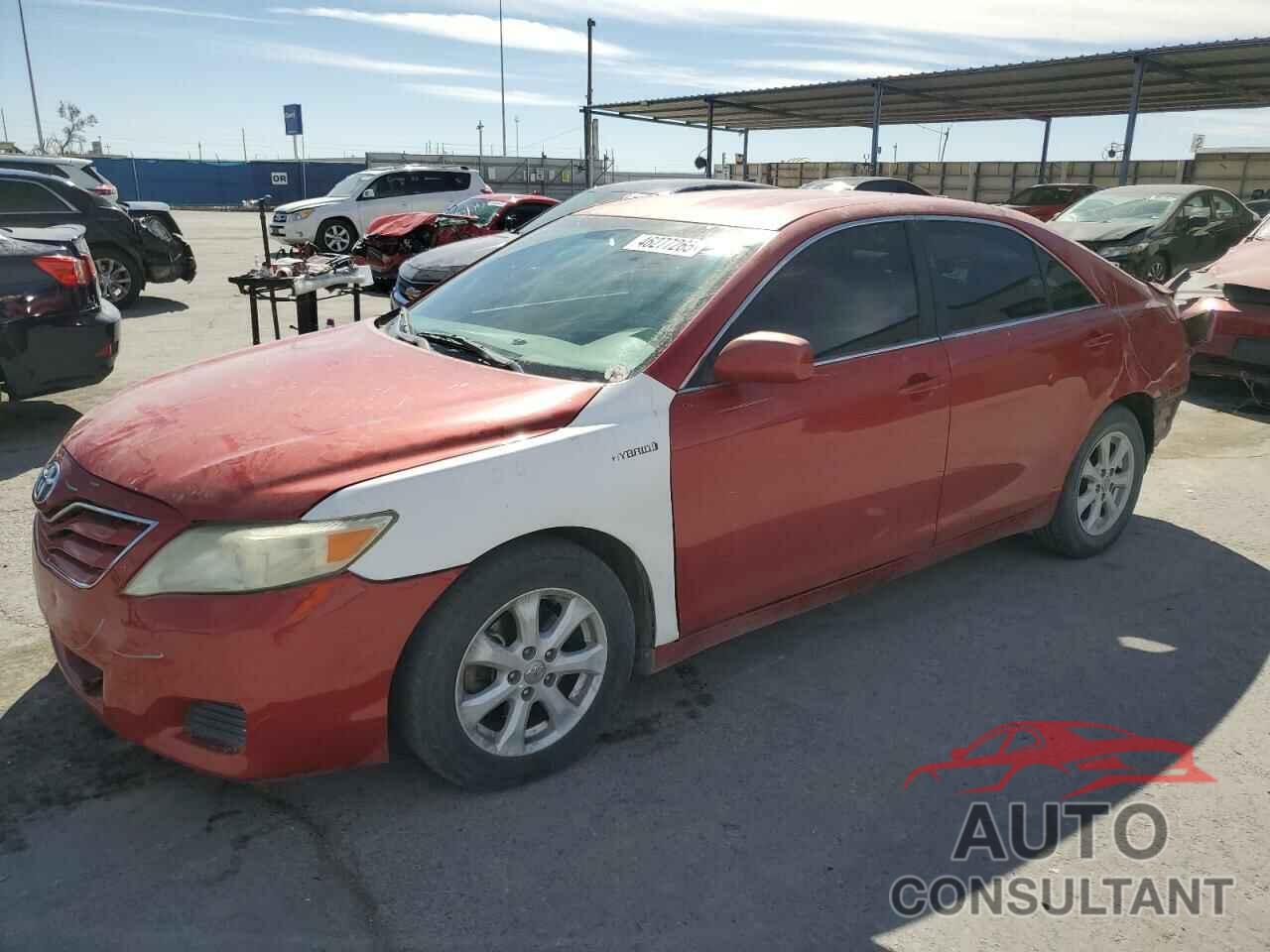 TOYOTA CAMRY 2011 - 4T1BF3EK8BU173159