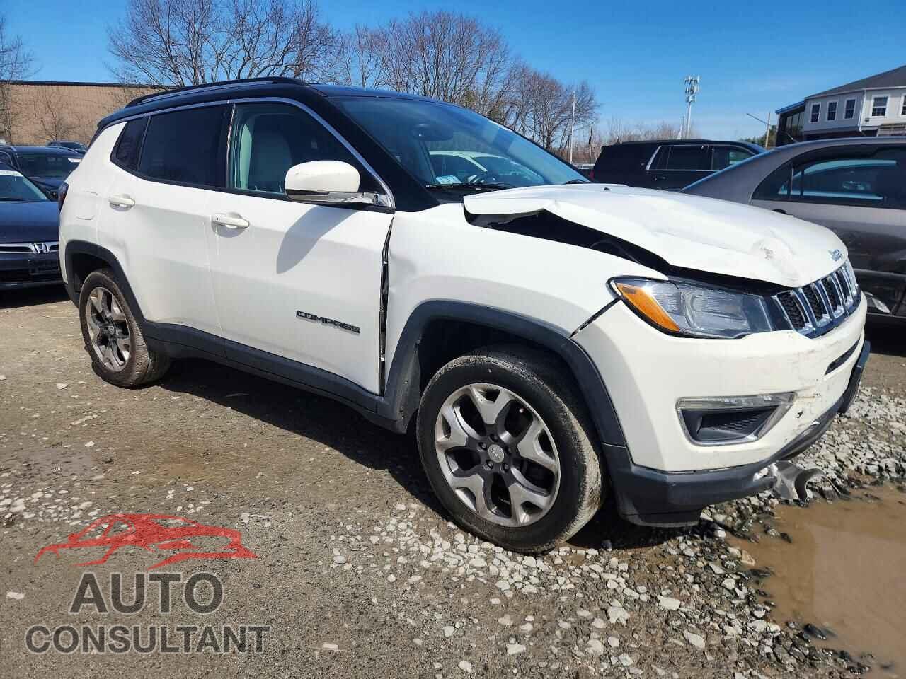 JEEP COMPASS 2017 - 3C4NJDCB0HT624841