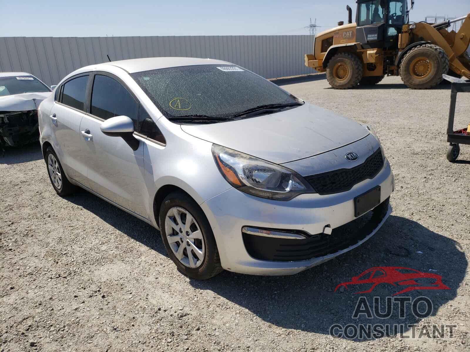 KIA RIO 2017 - KNADM4A31H6065712