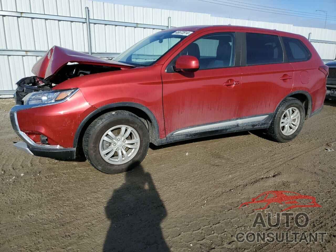 MITSUBISHI OUTLANDER 2018 - JA4AZ2A37JZ611133