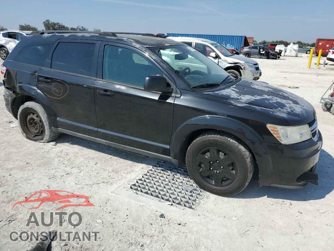DODGE JOURNEY 2012 - 3C4PDCAB9CT337410