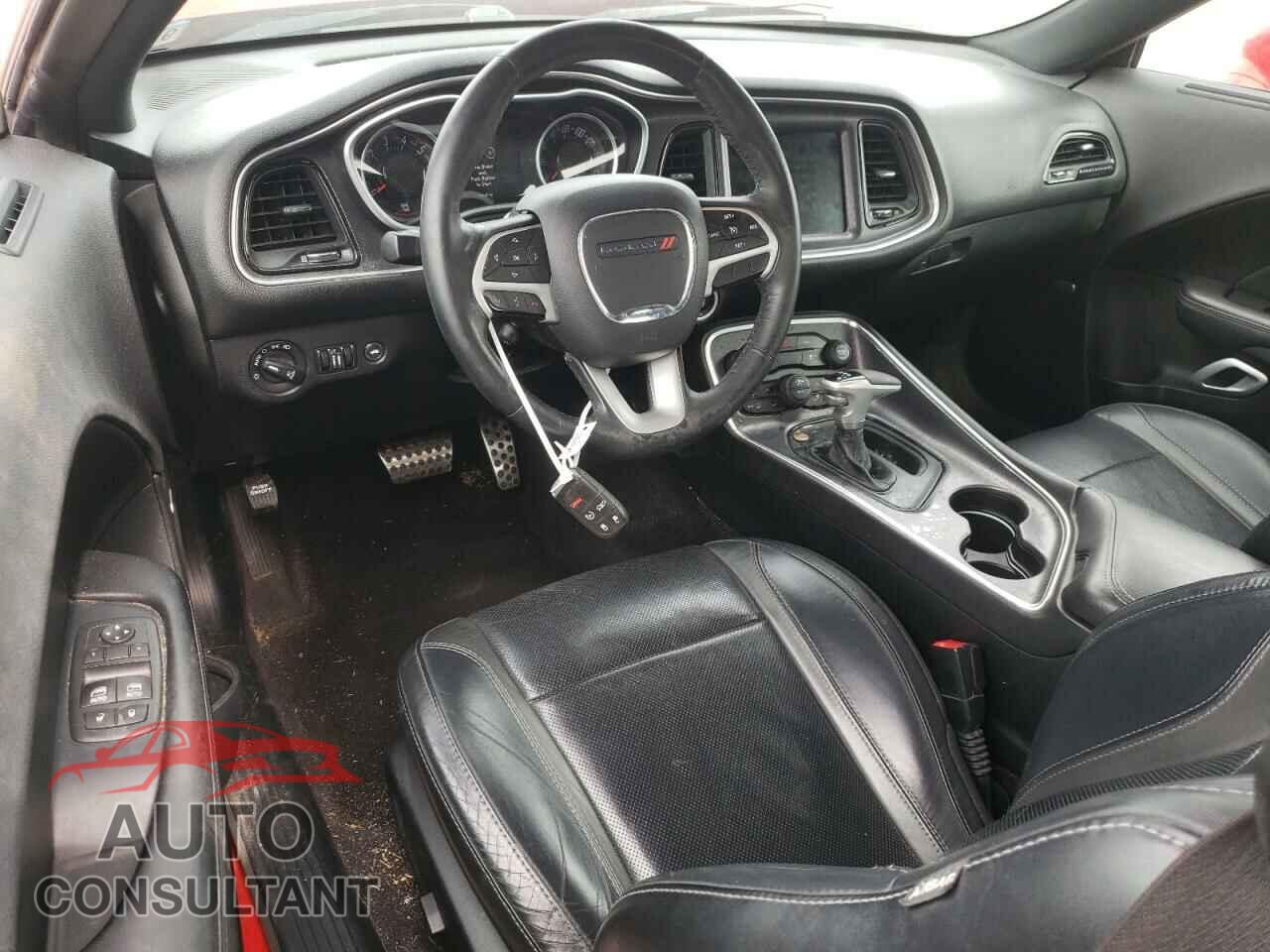 DODGE CHALLENGER 2016 - 2C3CDZAG1GH322173