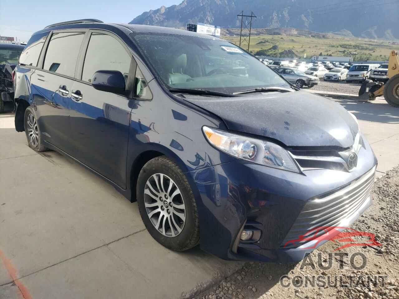 TOYOTA SIENNA 2020 - 5TDYZ3DC8LS029729