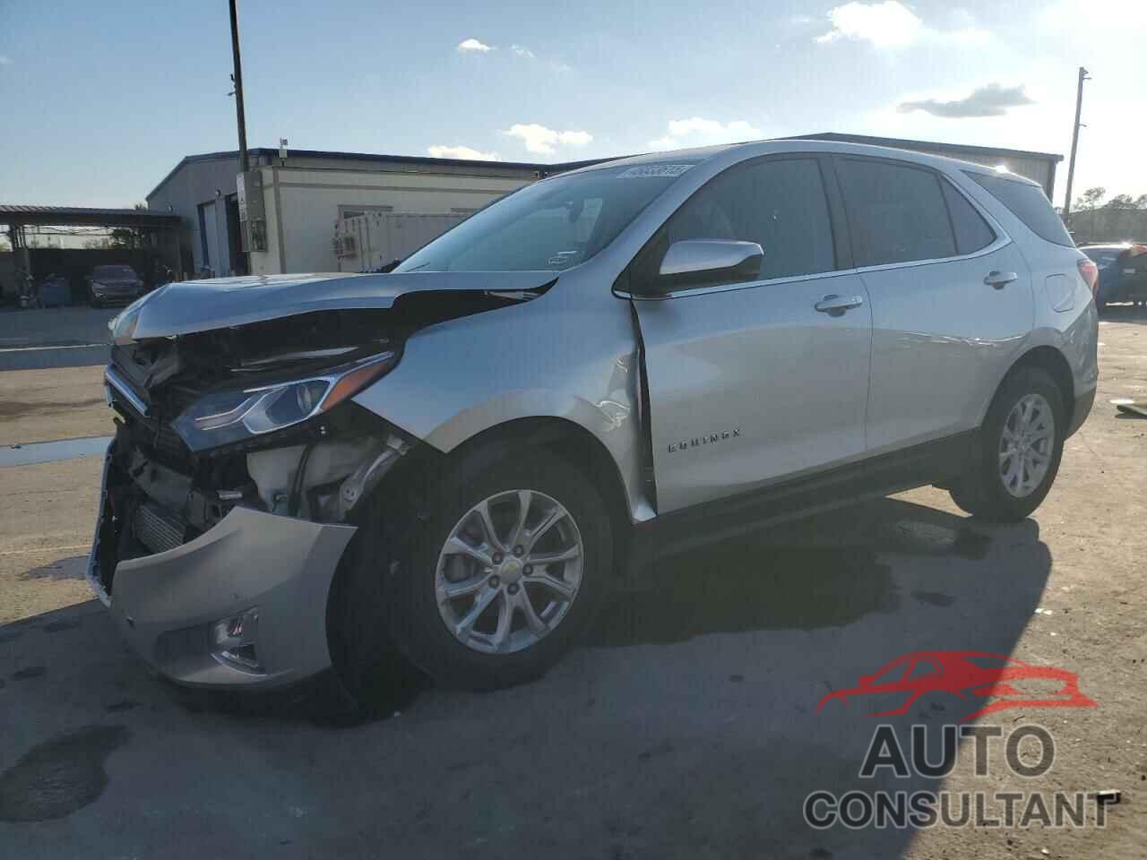 CHEVROLET EQUINOX 2021 - 3GNAXJEV5MS160925